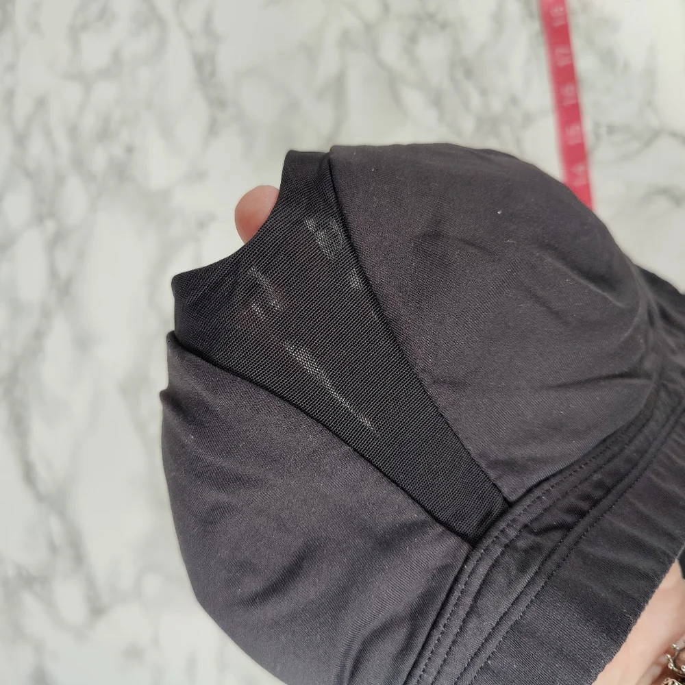 Lululemon Ta Ta Tamer II Black Sports Bra Size 32C - Picture 9 of 11